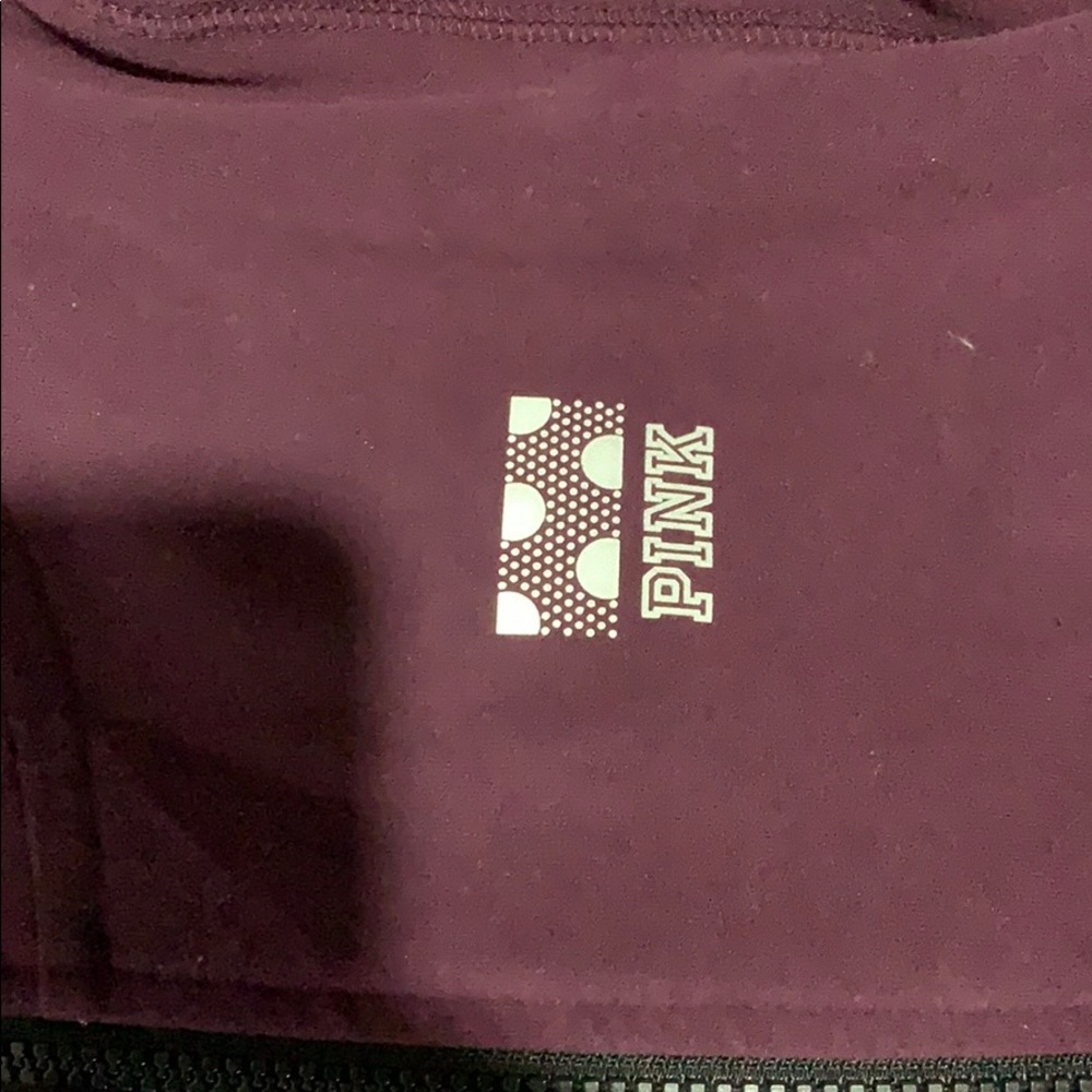 PINK Victoria Secret Maroon Hoodie